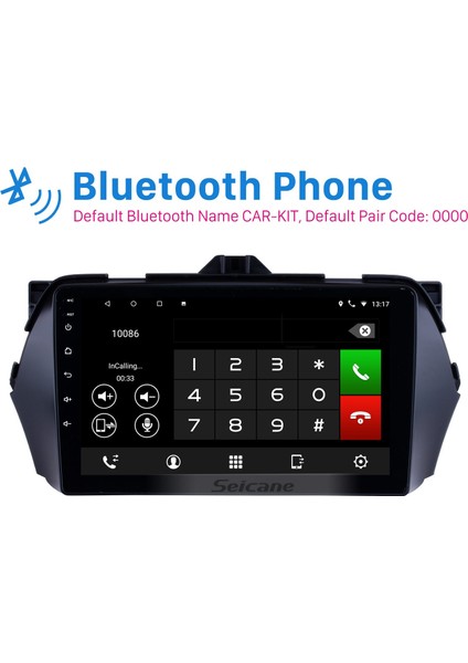 Suzuki Alivio 2016 Android Auto Carplay Navigasyon Multimedya Sistemi modelleri