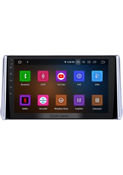 Toyota Rav4 2019-2021 Android Auto Carplay Navigasyon Multimedya Sistemi