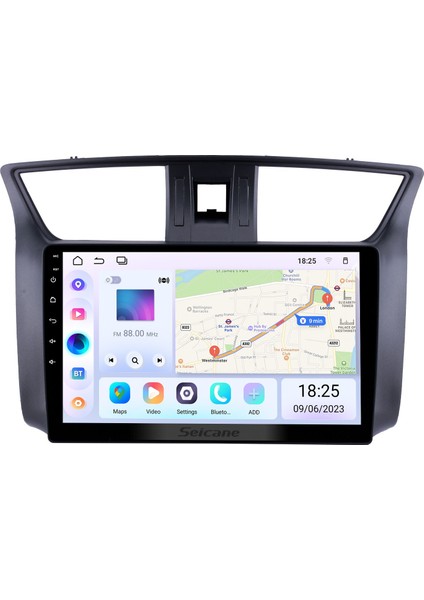 Nissan Sylphy 2012-2016 Android Auto Carplay Navigasyon Multimedya Sistemi