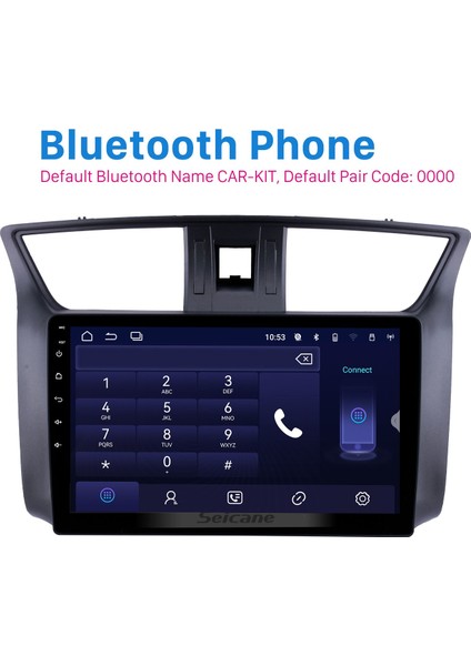 Nissan Sylphy 2012-2016 Android Auto Carplay Navigasyon Multimedya Sistemi modelleri