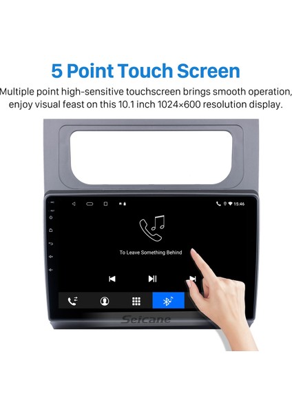 Volkswagen Touran 2011-2015 Android Auto Carplay Navigasyon Multimedya Sistemi indirimleri