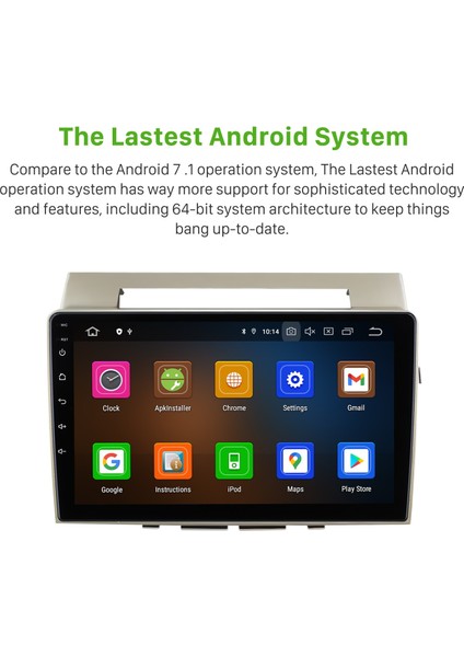 Toyota Verso ER16RO 2003-2009 Android Auto Carplay Navigasyon Multimedya Sistemi fırsatları
