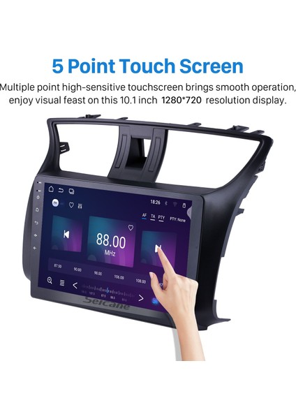 Nissan Sylphy 2012-2016 Android Auto Carplay Navigasyon Multimedya Sistemi indirimleri