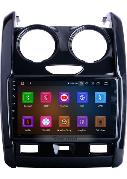 Renault Duster 2015-2020 Android Auto Carplay Navigasyon Multimedya Sistemi