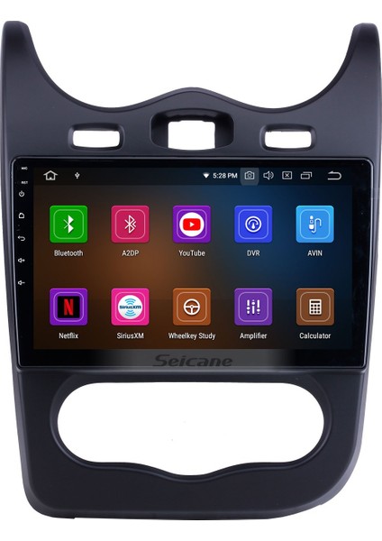 Renault Sandero 2014 Android Auto Carplay Navigasyon Multimedya Sistemi