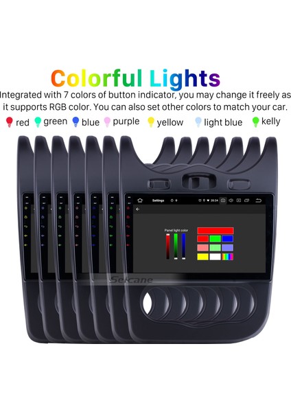 Renault Sandero 2014 Android Auto Carplay Navigasyon Multimedya Sistemi fırsatları