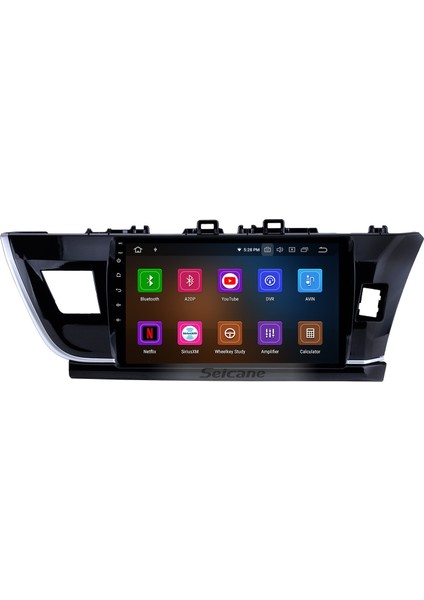 Toyota Corolla Rhd 2014 Android Auto Carplay Navigasyon Multimedya Sistemi