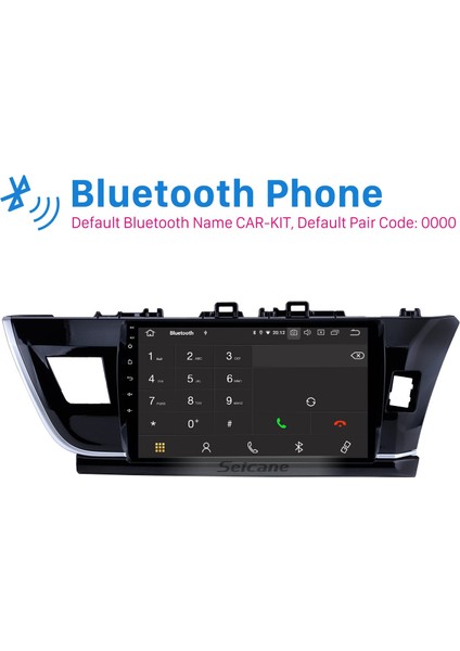 Toyota Corolla Rhd 2014 Android Auto Carplay Navigasyon Multimedya Sistemi fırsatları