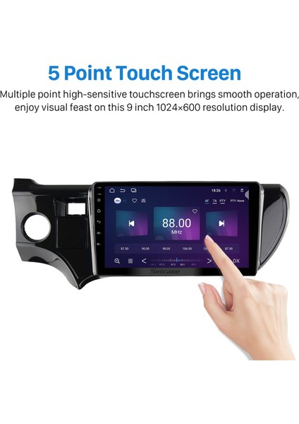 Toyota Prıus C 2012-2014 Android Auto Carplay Navigasyon Multimedya Sistemi fırsatları