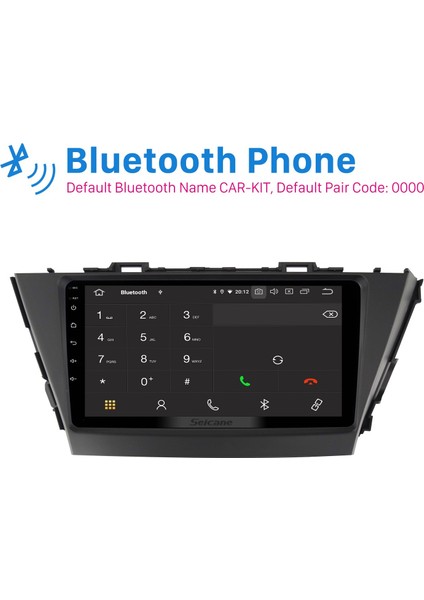 Toyota Prius 2013 Android Auto Carplay Navigasyon Multimedya Sistemi fırsatları