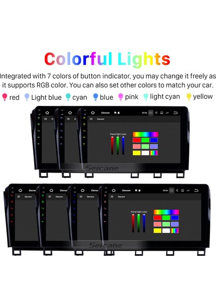 Toyota SEQUOIA2006+2014 Android Auto Carplay Navigasyon Multimedya Sistemi fırsatları