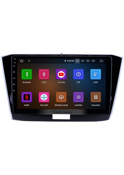 Volkswagen Passat 2016-2018 Android Auto Carplay Navigasyon Multimedya Sistemi
