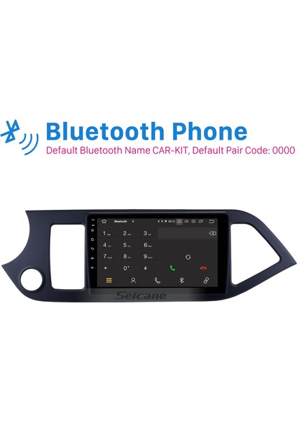 Kia ​​picanto Morning 2011-2014 Android Auto Carplay Navigasyon Multimedya Sistemi fırsatları