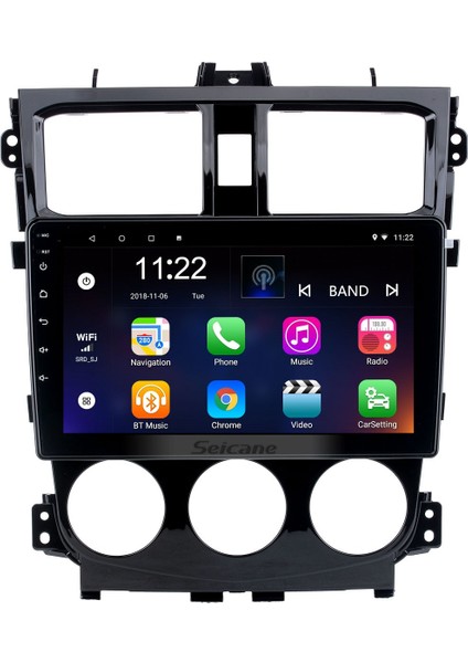 Mitsubishi Colt Plus 2013 Android Auto Carplay Navigasyon Multimedya Sistemi