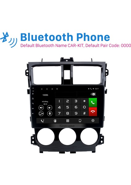 Mitsubishi Colt Plus 2013 Android Auto Carplay Navigasyon Multimedya Sistemi modelleri