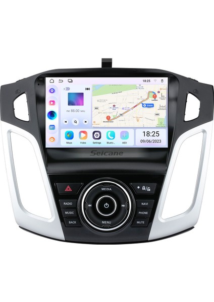 Ford Focus 2012-2018 Android Auto Carplay Navigasyon Multimedya Sistemi