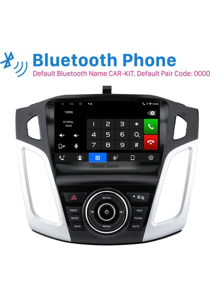 Ford Focus 2012-2018 Android Auto Carplay Navigasyon Multimedya Sistemi modelleri