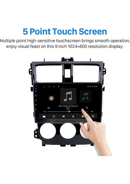 Mitsubishi Colt Plus 2013 Android Auto Carplay Navigasyon Multimedya Sistemi indirimleri