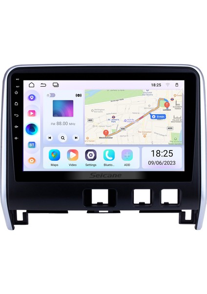 Nissan Serena 2016-2018 Android Auto Carplay Navigasyon Multimedya Sistemi