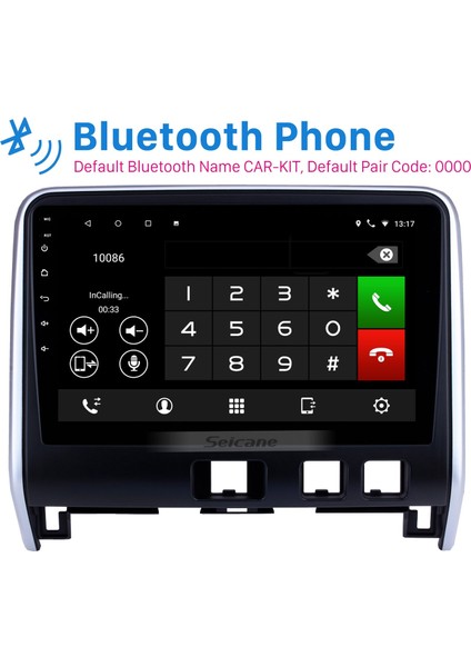 Nissan Serena 2016-2018 Android Auto Carplay Navigasyon Multimedya Sistemi modelleri