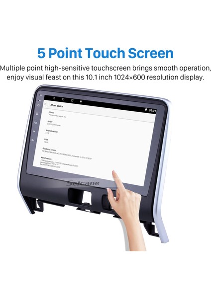 Nissan Serena 2016-2018 Android Auto Carplay Navigasyon Multimedya Sistemi indirimleri