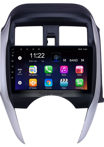 Nissan Sunny/almera 2014-2018 Android Auto Carplay Navigasyon Multimedya Sistemi