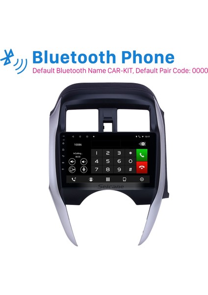 Nissan Sunny/almera 2014-2018 Android Auto Carplay Navigasyon Multimedya Sistemi modelleri