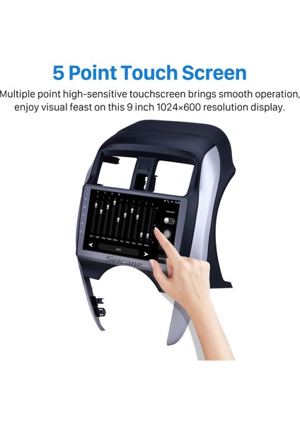 Nissan Sunny/almera 2014-2018 Android Auto Carplay Navigasyon Multimedya Sistemi indirimleri