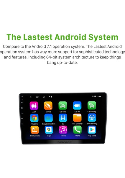 Renault Duster 2013+ Logan Captur Symbol 2012+ Sandero Android Auto Carplay Navigasyon Multimedya Sistemi modelleri