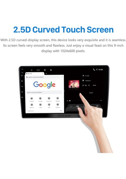 Renault Duster 2013+ Logan Captur Symbol 2012+ Sandero Android Auto Carplay Navigasyon Multimedya Sistemi fırsatları