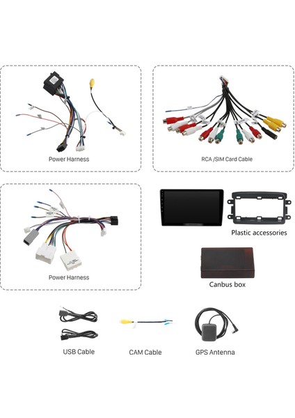 Renault Duster 2013+ Logan Captur Symbol 2012+ Sandero Android Auto Carplay Navigasyon Multimedya Sistemi indirimleri