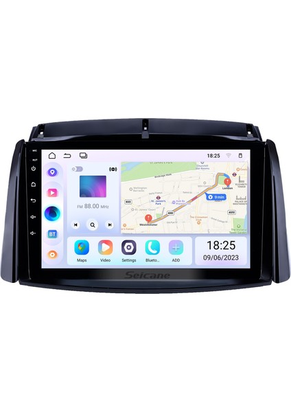 Renault Koleos 2009-2016 Android Auto Carplay Navigasyon Multimedya Sistemi