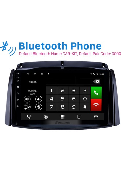 Renault Koleos 2009-2016 Android Auto Carplay Navigasyon Multimedya Sistemi modelleri