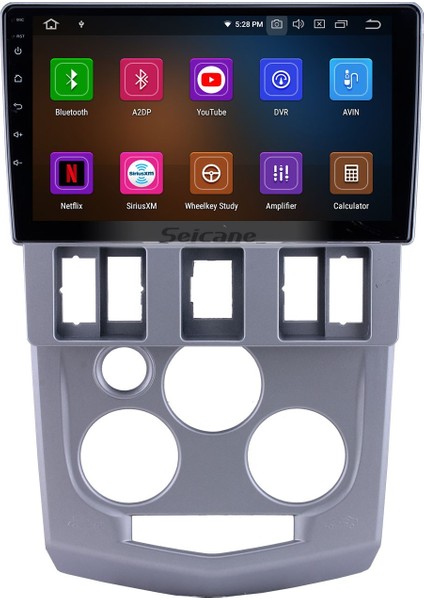 Renault Logan 2004-2008 Android Auto Carplay Navigasyon Multimedya Sistemi