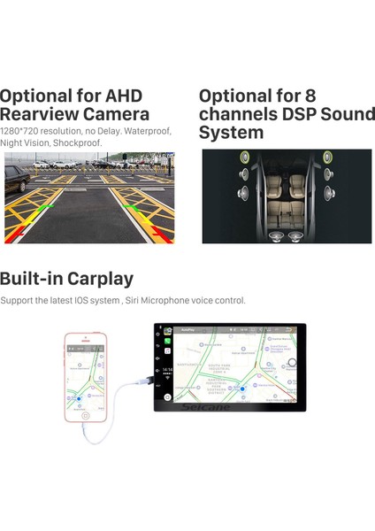 Renault Logan 2004-2008 Android Auto Carplay Navigasyon Multimedya Sistemi fiyatları
