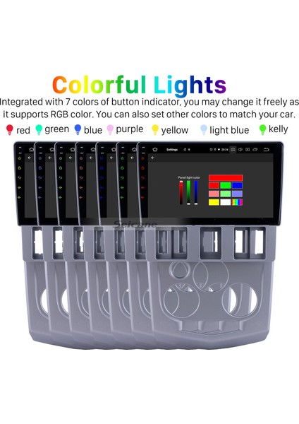 Renault Logan 2004-2008 Android Auto Carplay Navigasyon Multimedya Sistemi modelleri