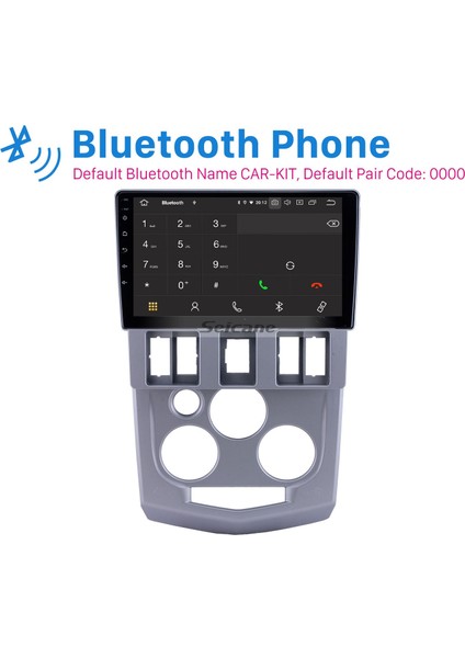 Renault Logan 2004-2008 Android Auto Carplay Navigasyon Multimedya Sistemi fırsatları