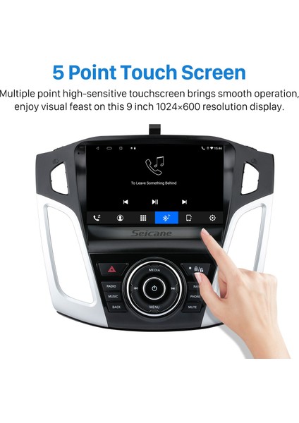 Ford Focus 2012-2018 Android Auto Carplay Navigasyon Multimedya Sistemi indirimleri