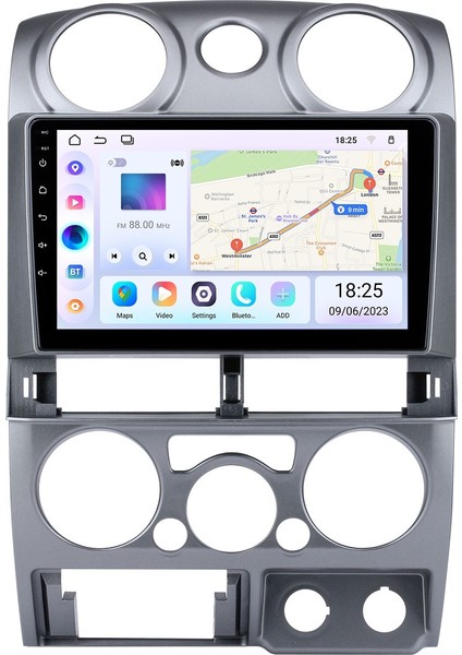 Isuzu D-Max Mu-7 Chevrolet Colorado 2006-2012 Android Auto Carplay Navigasyon Multimedya Sistemi