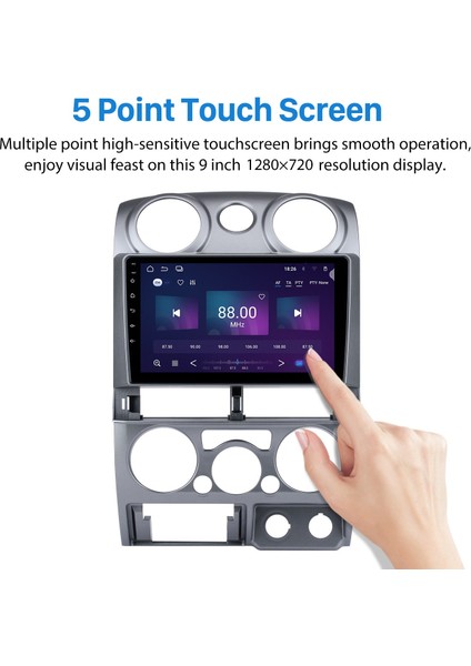 Isuzu D-Max Mu-7 Chevrolet Colorado 2006-2012 Android Auto Carplay Navigasyon Multimedya Sistemi indirimleri