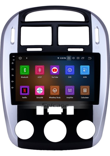 Kia Cerato 2012-2016 Android Auto Carplay Navigasyon Multimedya Sistemi
