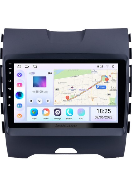 Ford Edge 2013-2017 Android Auto Carplay Navigasyon Multimedya Sistemi