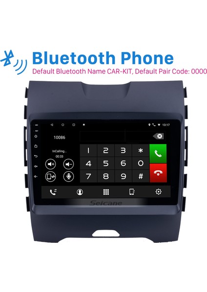 Ford Edge 2013-2017 Android Auto Carplay Navigasyon Multimedya Sistemi modelleri