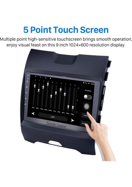 Ford Edge 2013-2017 Android Auto Carplay Navigasyon Multimedya Sistemi indirimleri