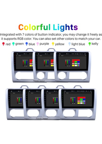 Ford Focus 2 2004-2011 Android Auto Carplay Navigasyon Multimedya Sistemi fırsatları