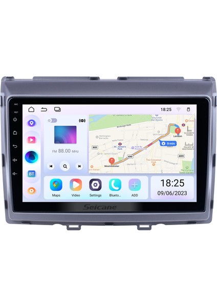 Mazda 8 2011 Android Auto Carplay Navigasyon Multimedya Sistemi