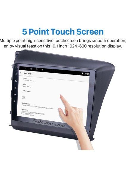 Honda Civic 2012 Android Auto Carplay Navigasyon Multimedya Sistemi indirimleri