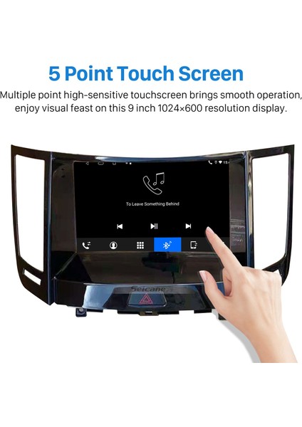 Infınıtı FX35 FX37 2009-2013 Android Auto Carplay Navigasyon Multimedya Sistemi fırsatları