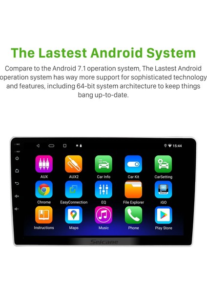 Volkswagen Passat B5 B6 2004-2010 Android Auto Carplay Navigasyon Multimedya Sistemi