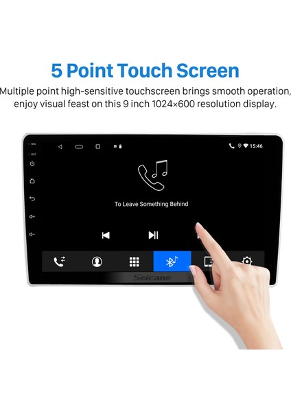 Volkswagen Passat B5 B6 2004-2010 Android Auto Carplay Navigasyon Multimedya Sistemi